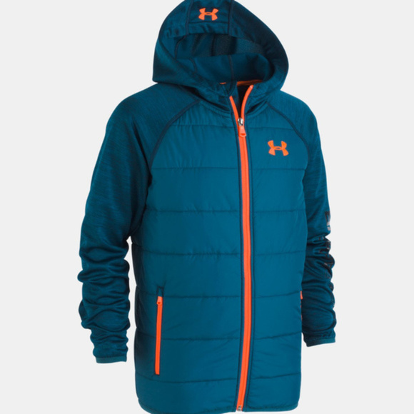 boys under armour vest